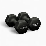 Hex dumbbells (Warehouse Returns)