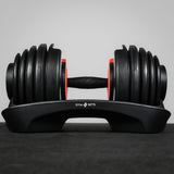 24kg Quick Dial Adjustable Dumbbell