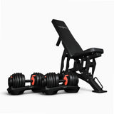 24kg Quick Dial Adjustable Dumbbell
