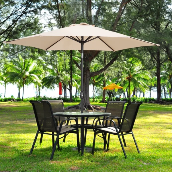 Patio Umbrella,7.5ft Outdoor Table Umbrella